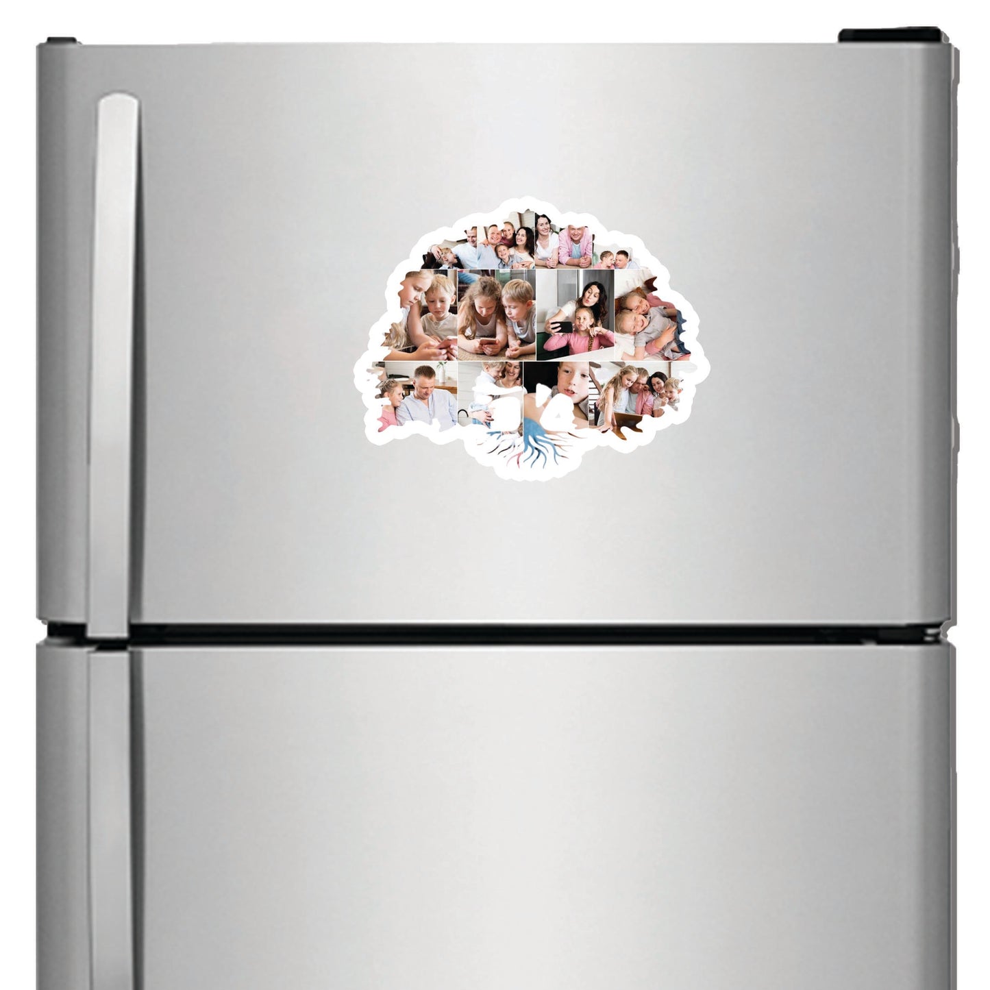 Family Tree Photo Collage on  Acrylic, Slate, Mug or Magnet (12 Photos)