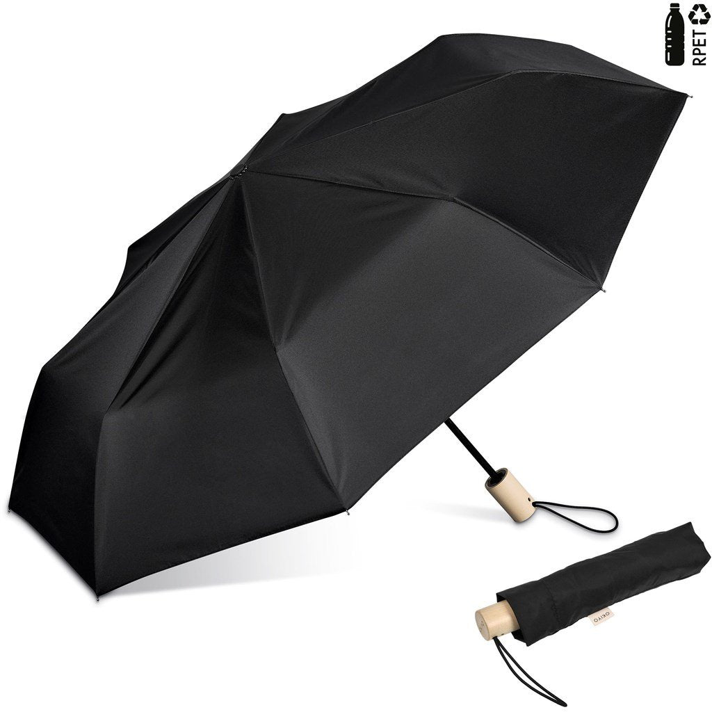 Okiyo Ameno Recycled PET Auto-Open Compact Umbrella