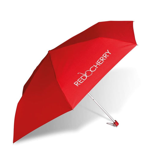 Rainbow Compact Umbrella - Red