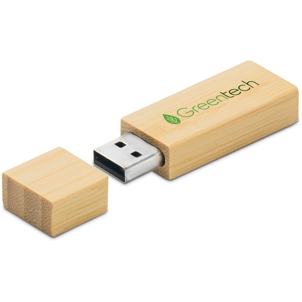 Okiyo Komorebi Bamboo Flash Drive - 16GB