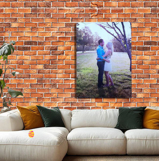 Metal Photo Prints - Standard Sizes (Brushed or Smooth Finish)