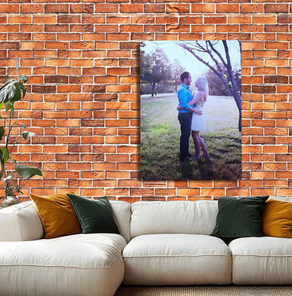 Metal Photo Prints - Standard Sizes (Brushed or Smooth Finish)