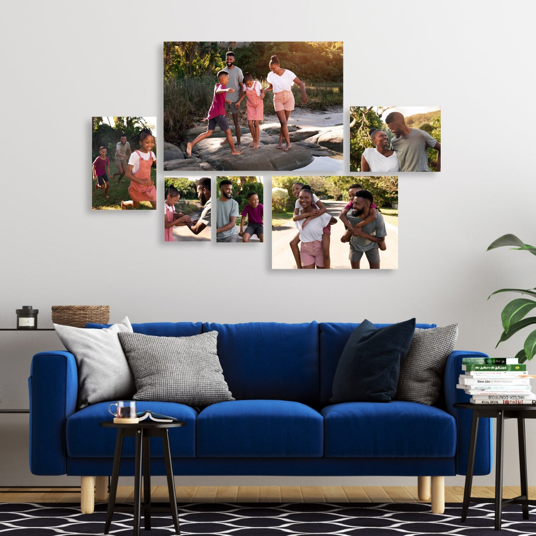 Father's Day Canvas Combo - Includes Large A2 - Incredible value!