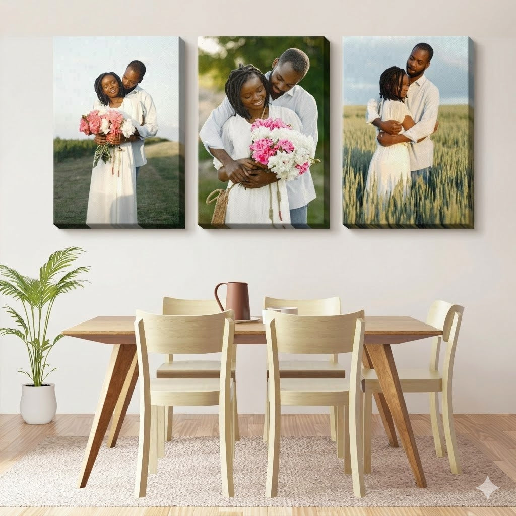 Buy 1 VERY Large Feature Canvas (825x1020mm) Canvas and get 2 FREE!