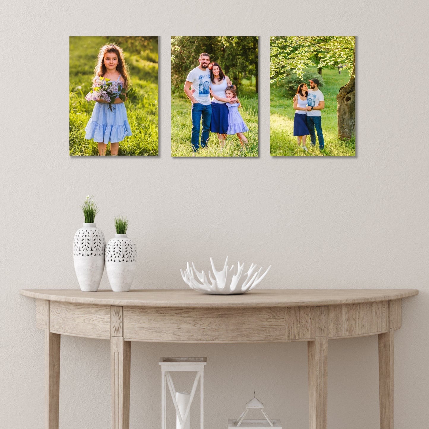 Buy one A3 Canvas, Get two FREE! (Total 3 x A3- double the size of A4!)