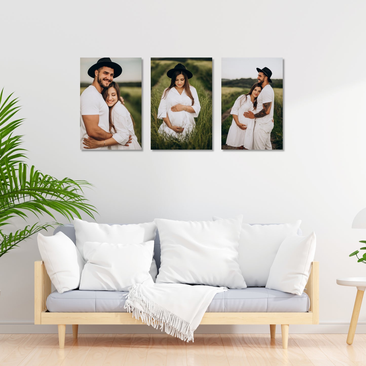 Buy one A2 Canvas, Get two FREE! (Total 3 x A2!)