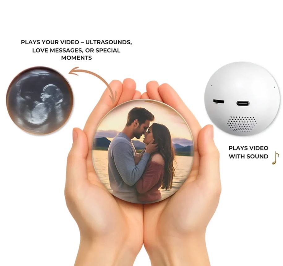 StoryOrb™ - Personalised Video Memory Ornament Ball