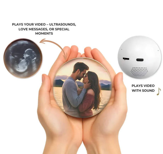 VideoOrb™ - Personalised Video Memory Ornament Ball