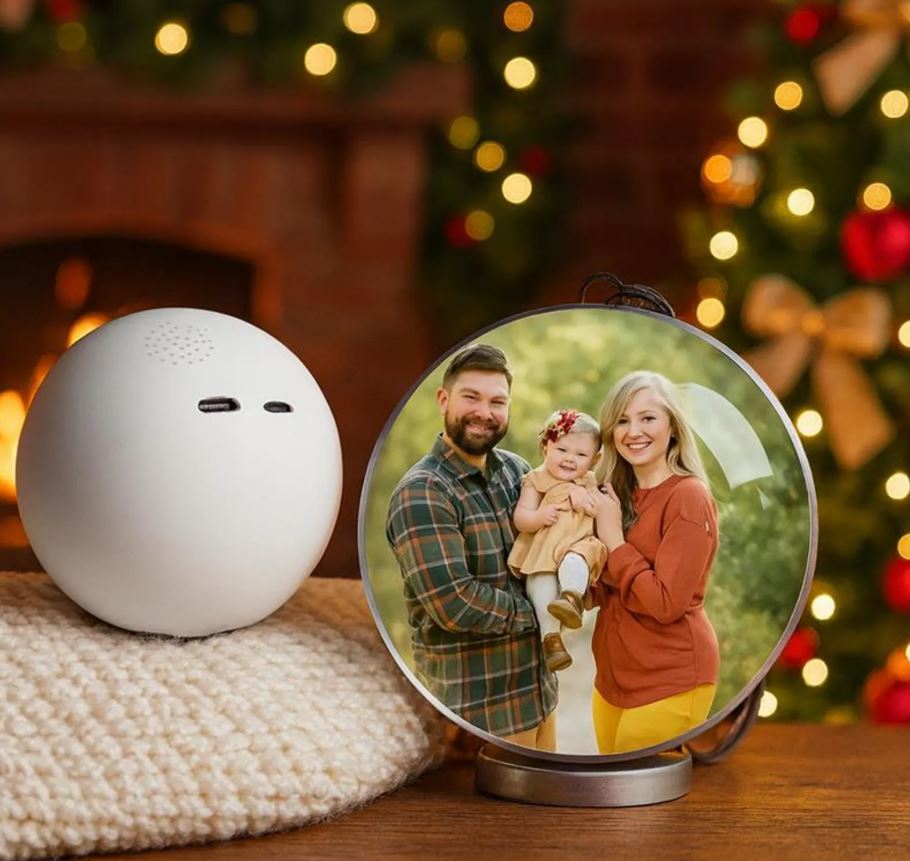 StoryOrb™ - Personalised Video Memory Ornament Ball