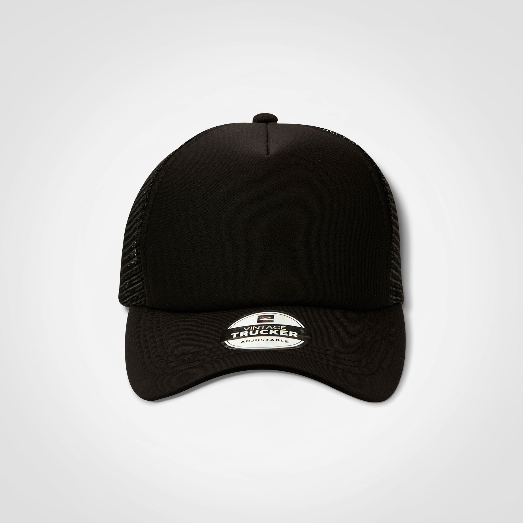 Vintage Trucker Cap - Single Tone - Custom Branded/Printed