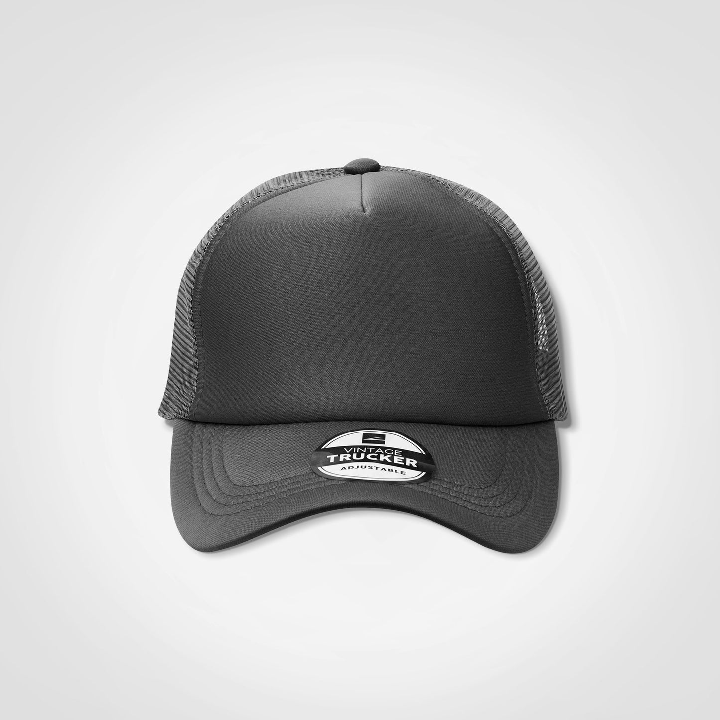 Vintage Trucker Cap - Single Tone - Custom Branded/Printed