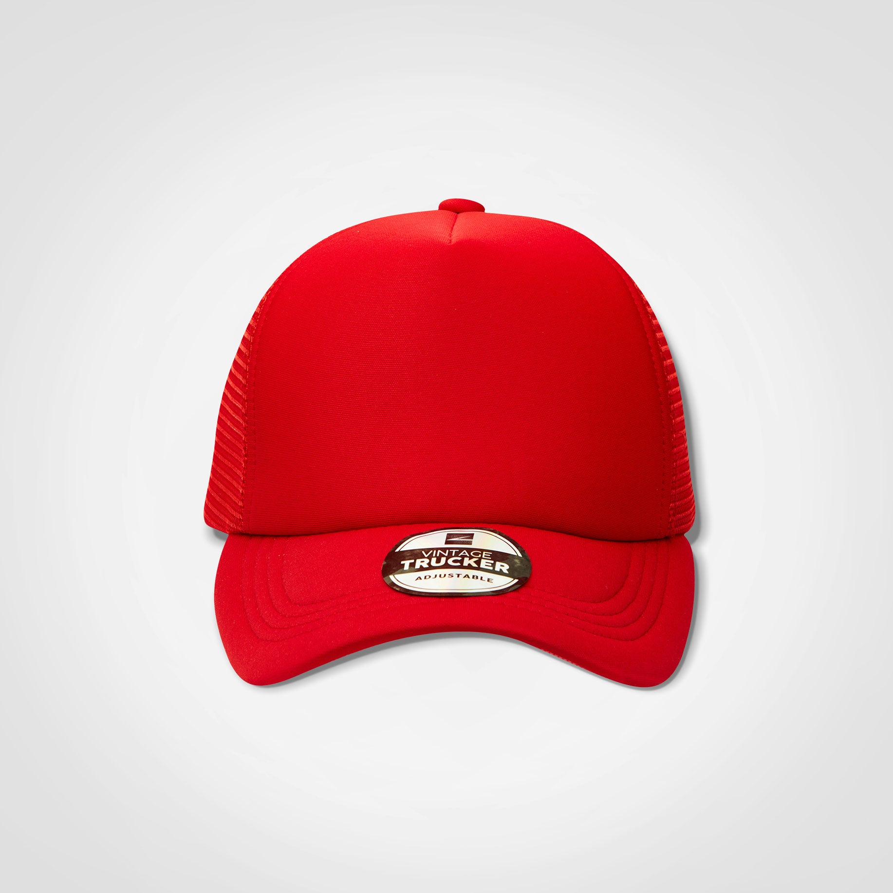 Vintage Trucker Cap - Single Tone - Custom Branded/Printed