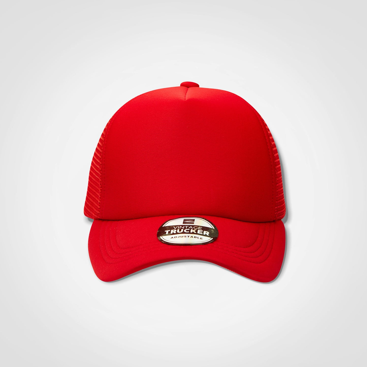 Vintage Trucker Cap - Single Tone - Custom Branded/Printed