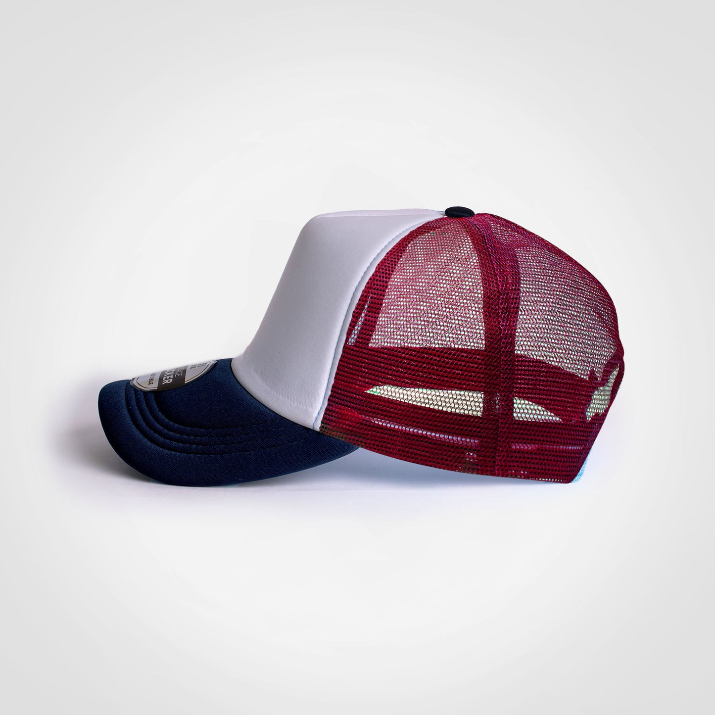 Vintage Trucker Cap - Three Tone - Custom Branded/Printed