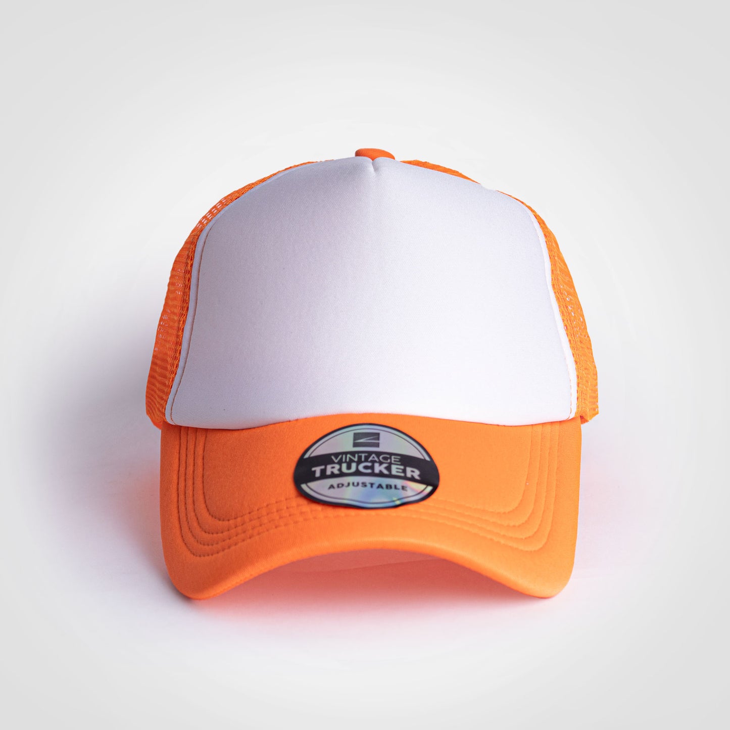 Vintage Trucker Cap - Two Tone - Custom Branded/Printed