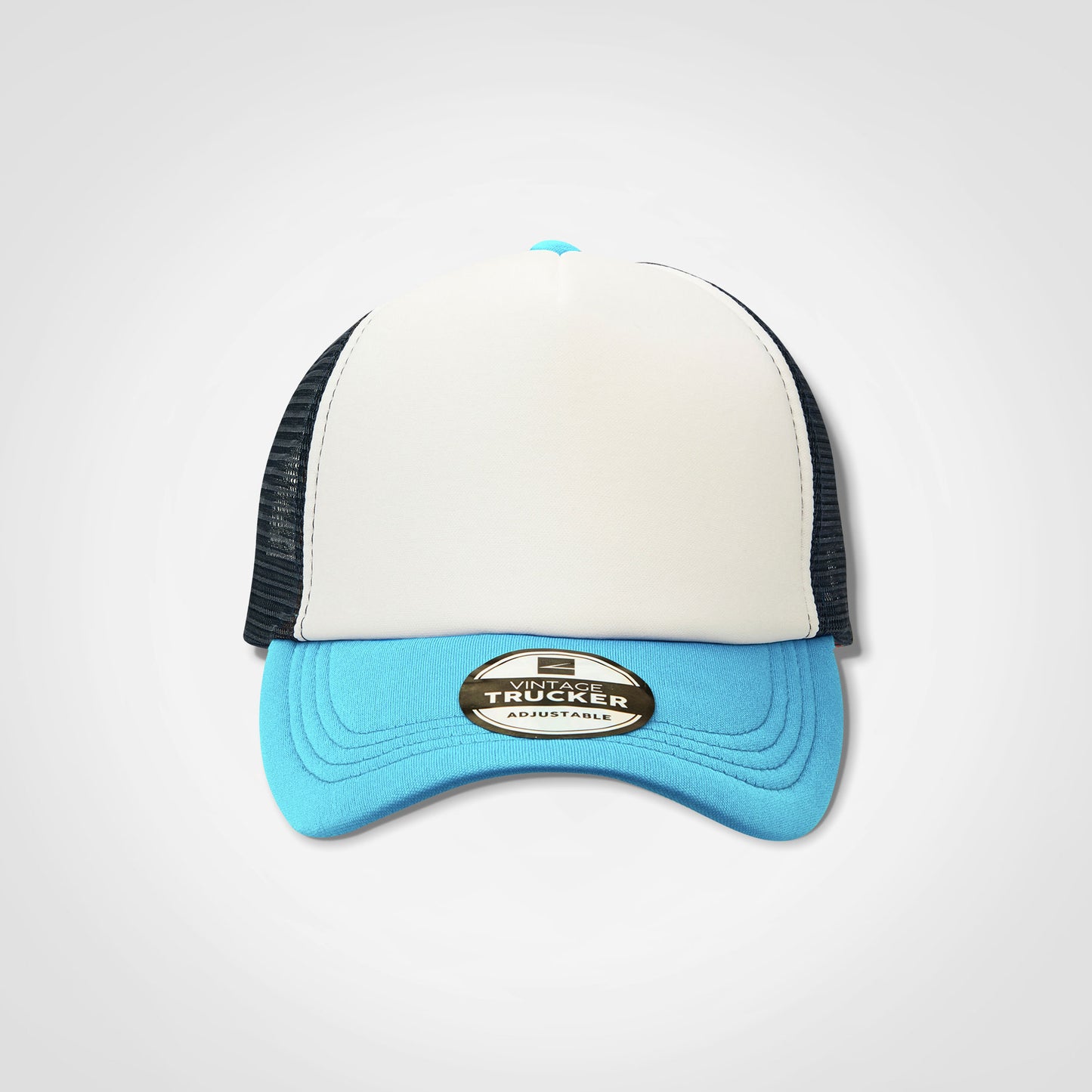 Vintage Trucker Cap - Three Tone - Custom Branded/Printed