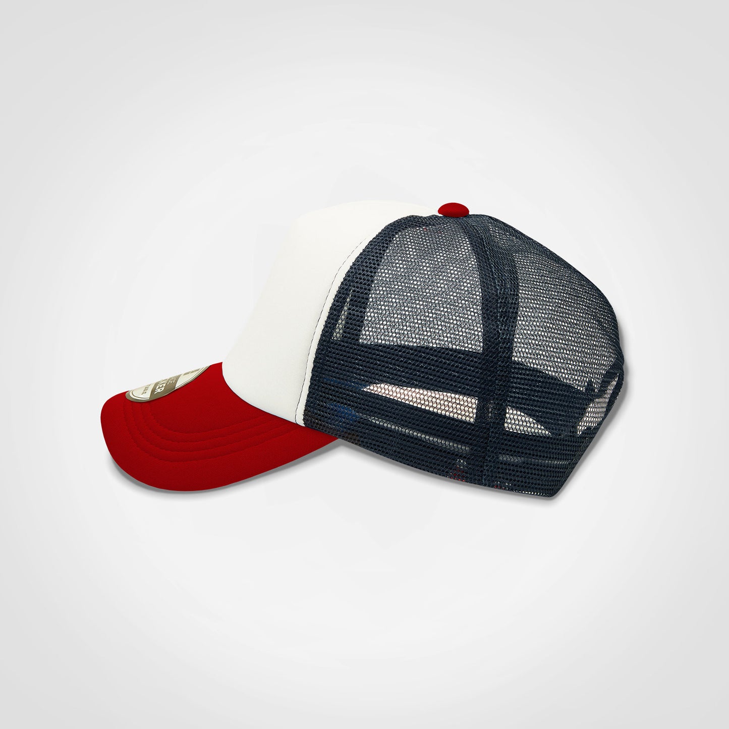 Vintage Trucker Cap - Three Tone - Custom Branded/Printed