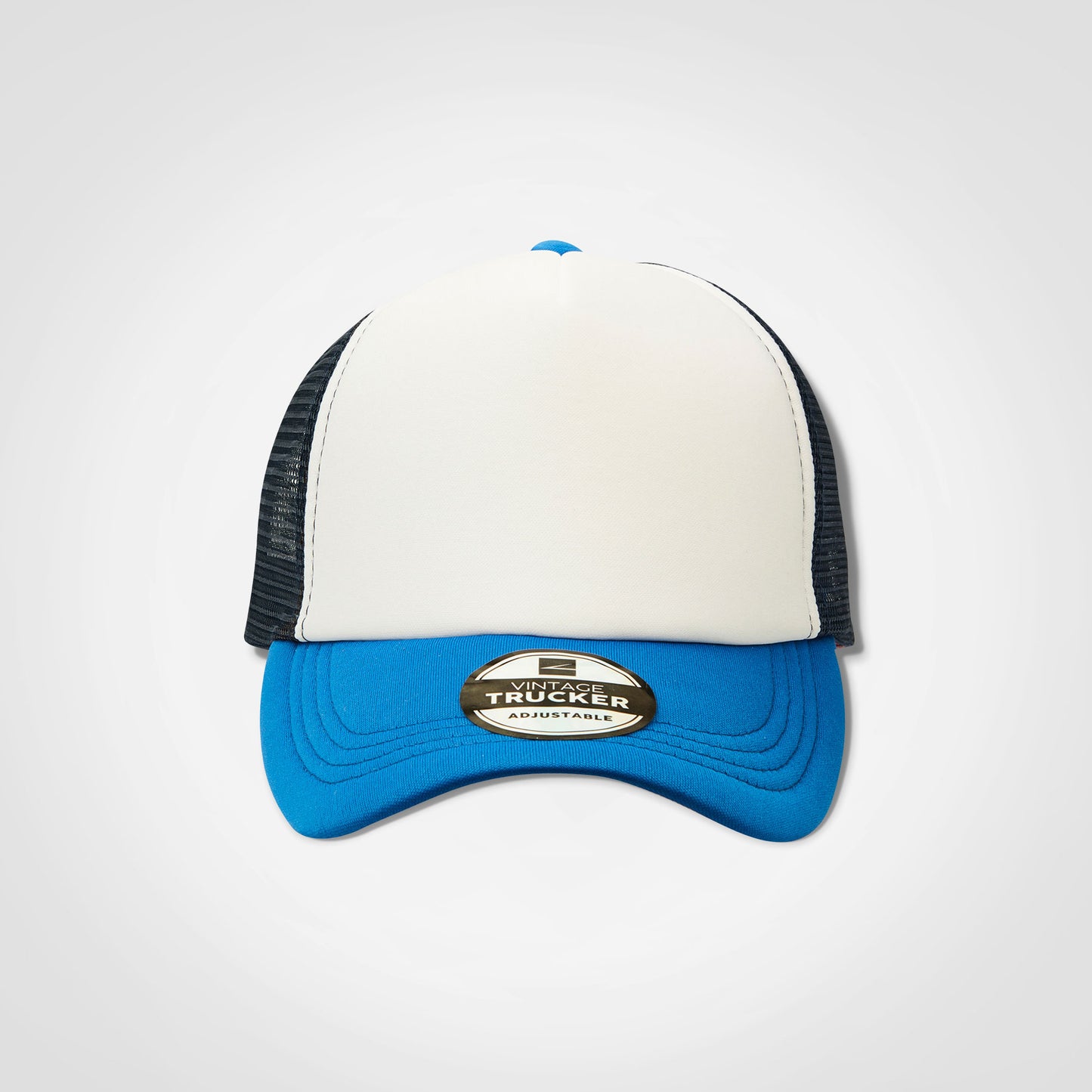 Vintage Trucker Cap - Three Tone - Custom Branded/Printed