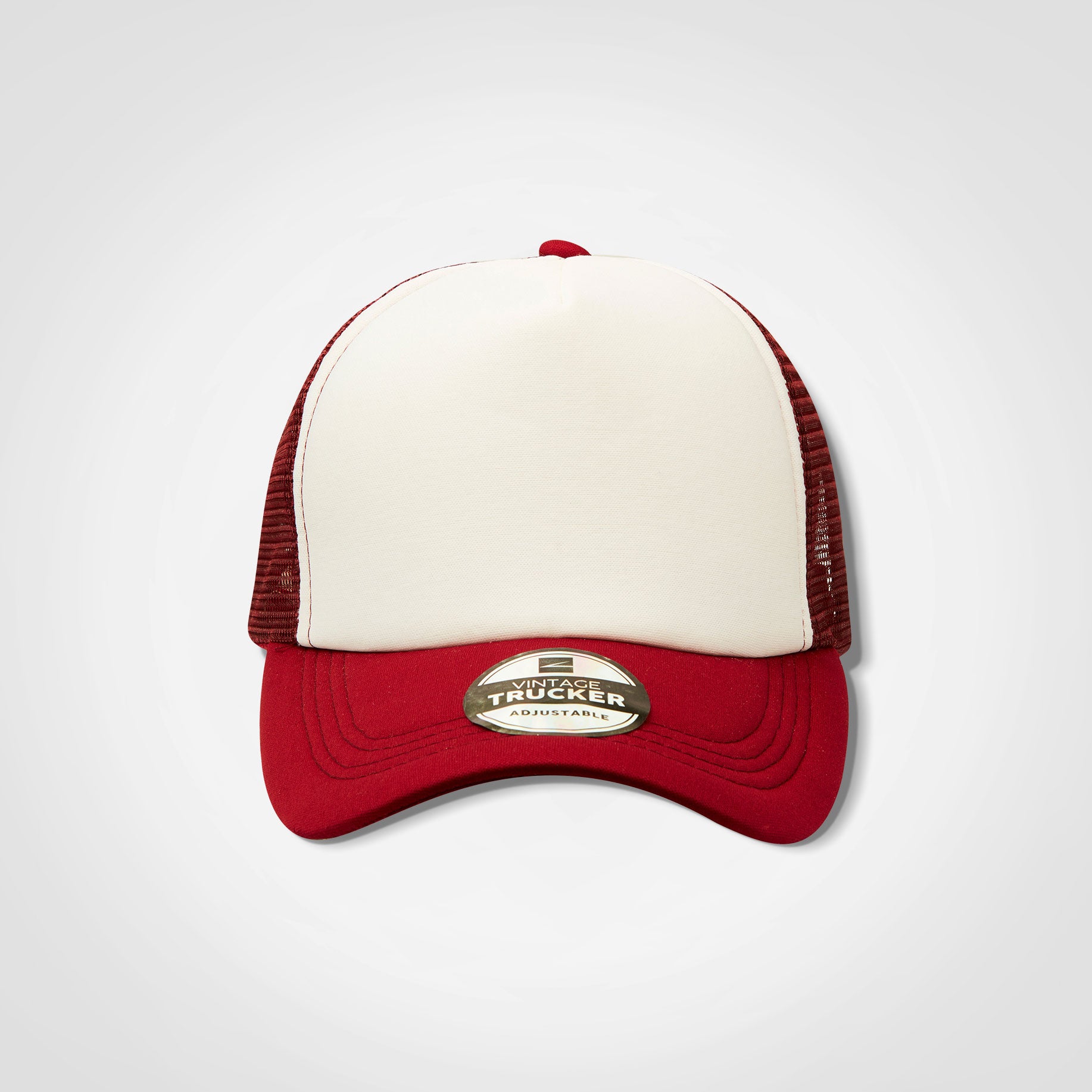 Vintage Trucker Cap - Two Tone - Custom Branded/Printed