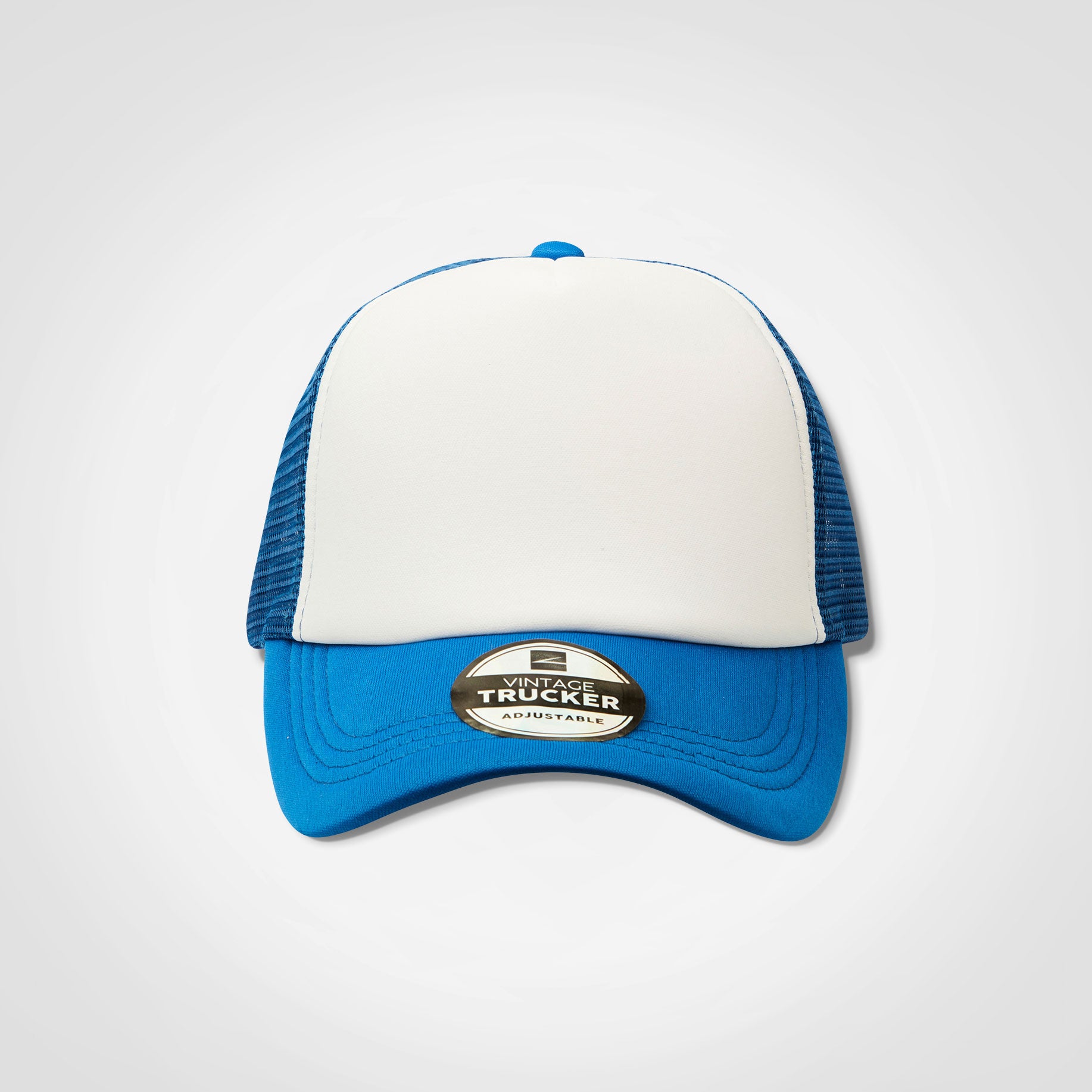 Vintage Trucker Cap - Two Tone - Custom Branded/Printed