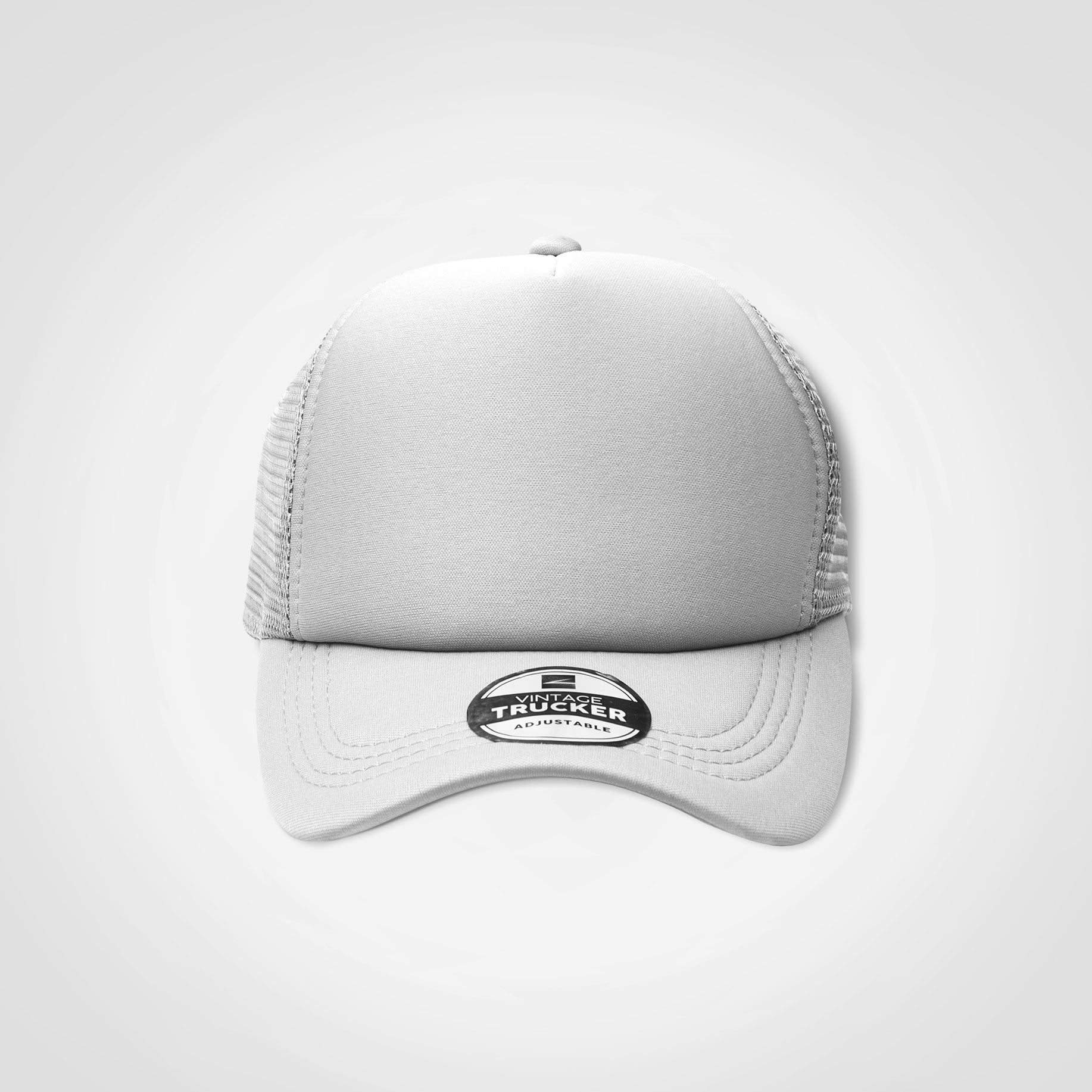 Vintage Trucker Cap - Single Tone - Custom Branded/Printed
