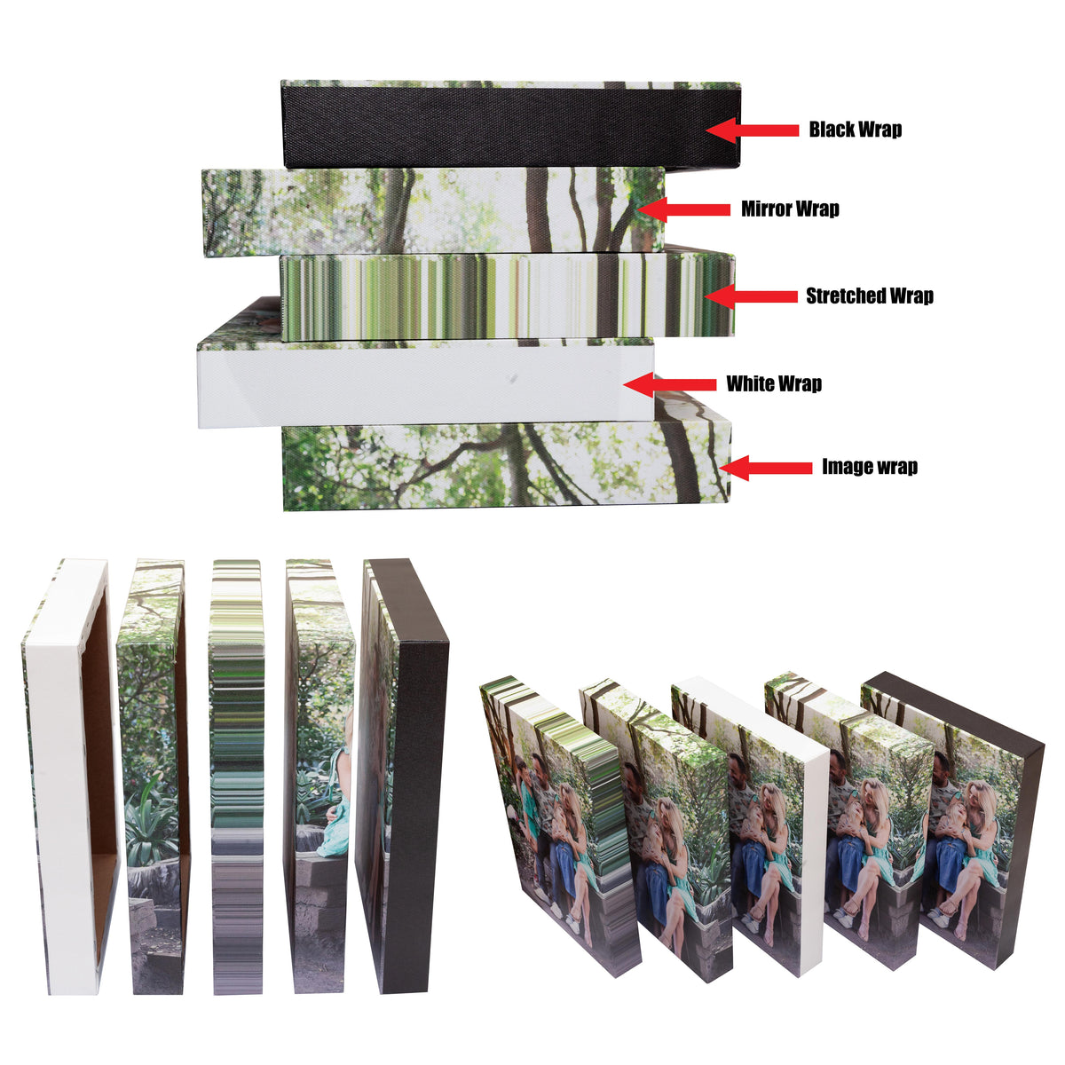 Buy one A4 Canvas, Get two FREE! (Total 3 x A4!)
