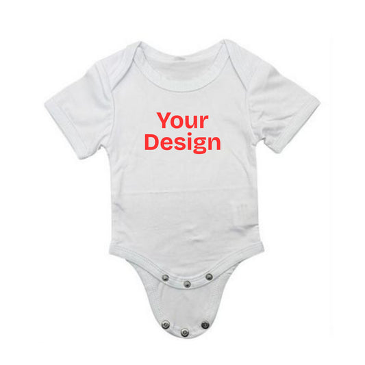 Personalised Baby Grow | Short Sleeve | Various sizes