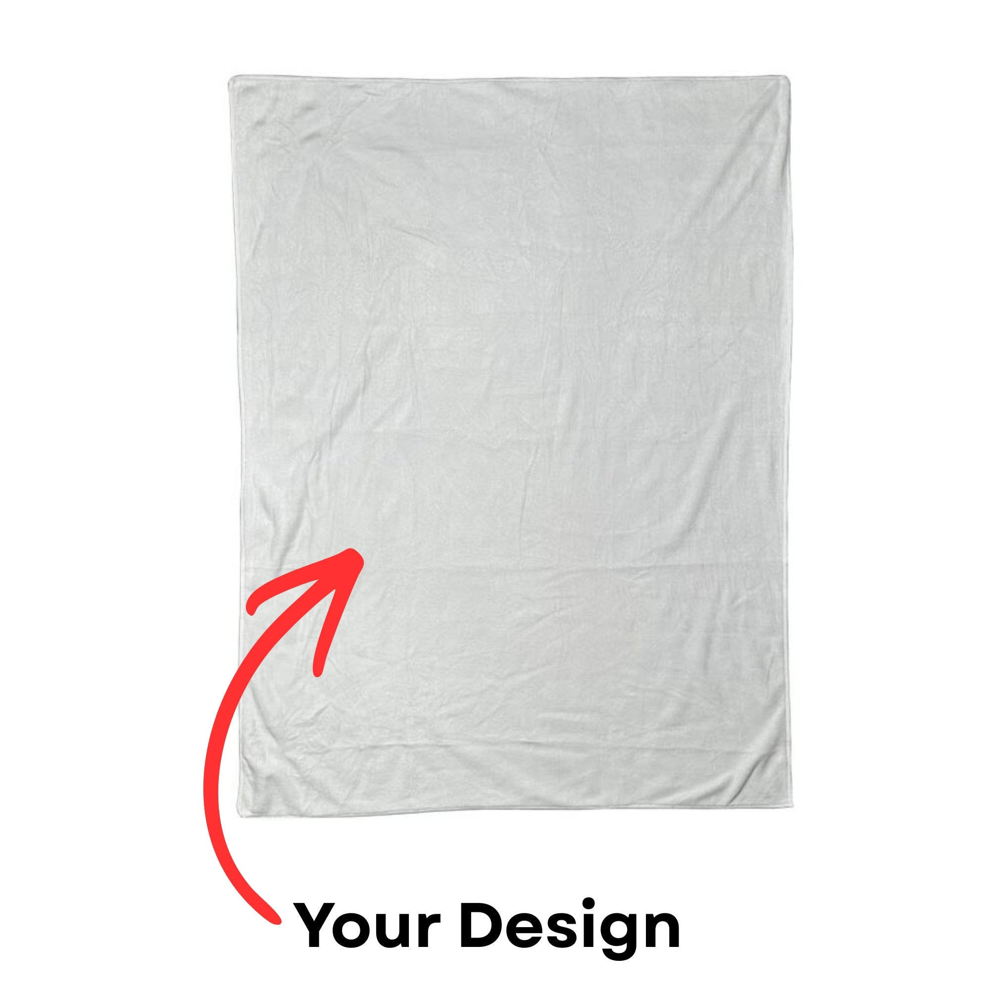Personalised Fleece Blankets - Your Design / Photo