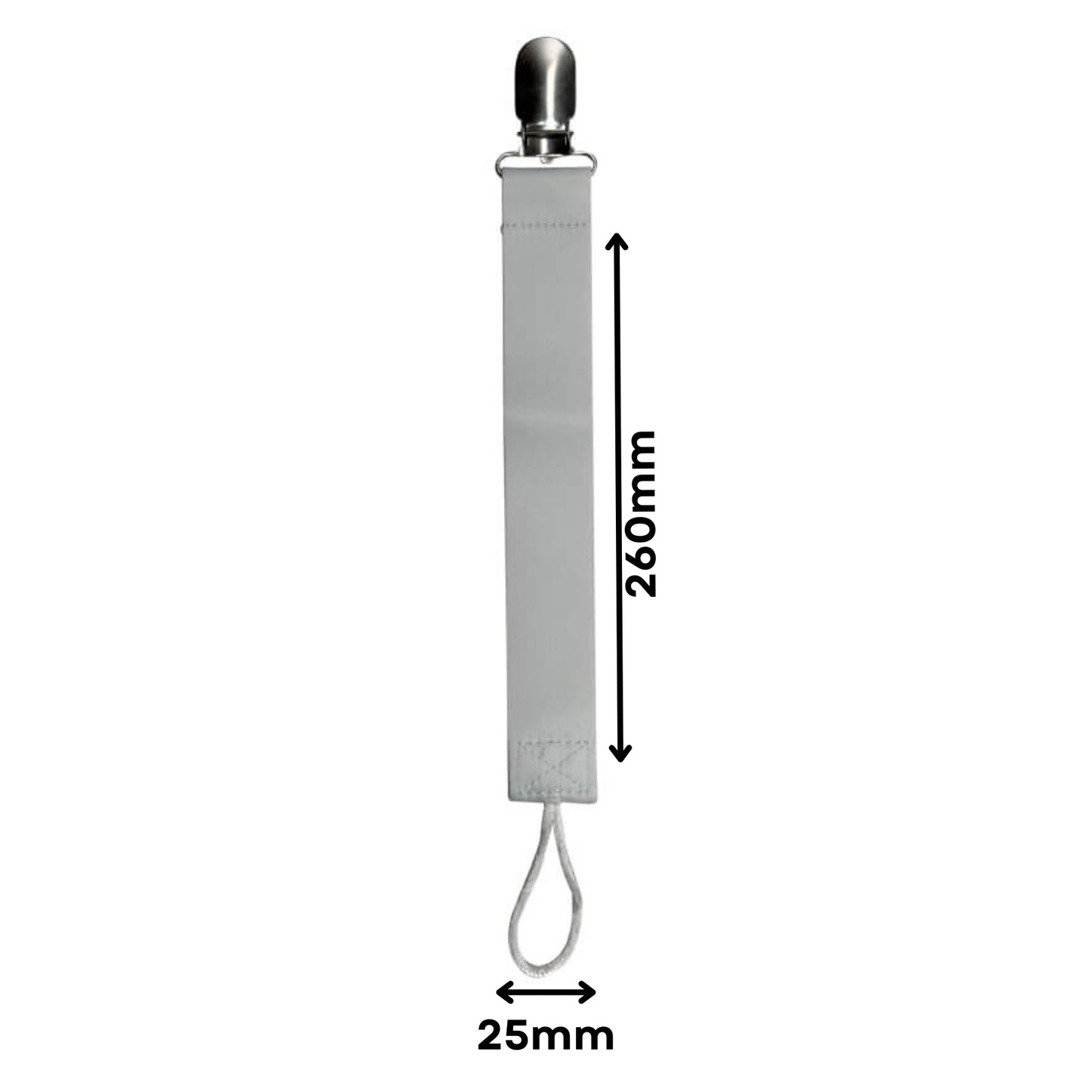 Personalised Dummy Clip