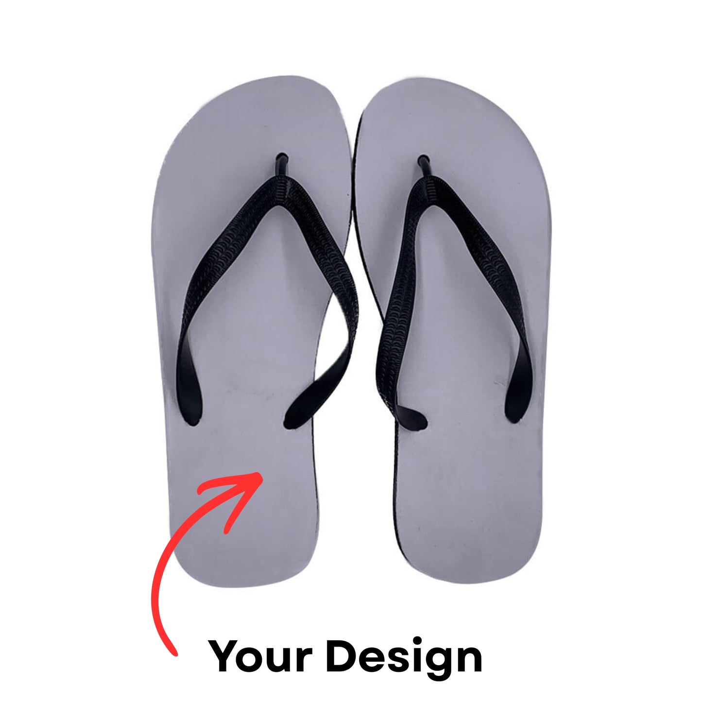 Personalised Flip Flops - various sizes
