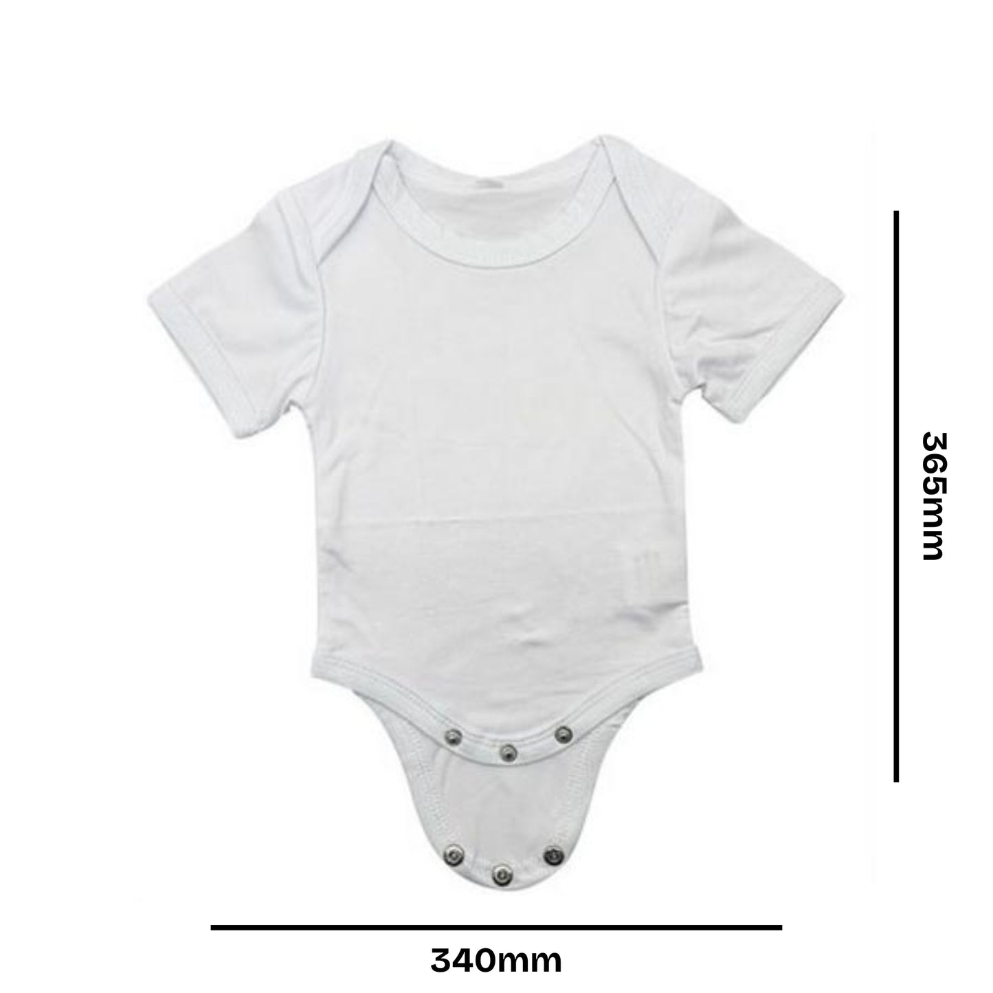 Personalised Baby Grow | Short Sleeve | Various sizes
