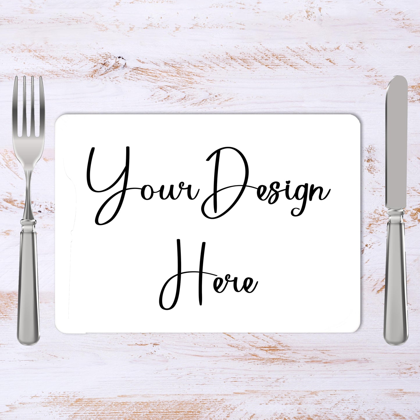 Personalised Placemats with Your design/image- Premium Rubber! (30X40CM)