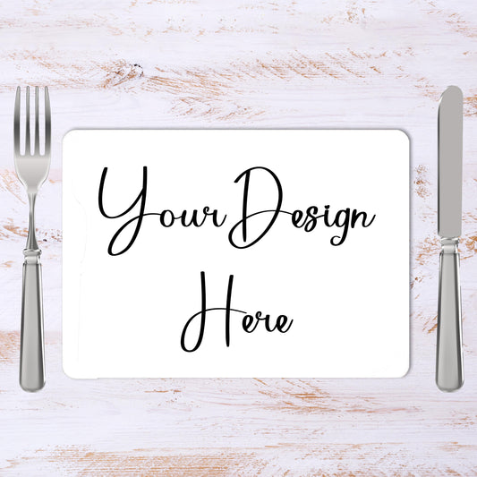 Personalised Placemats with Your design/image- Premium Rubber! (30X40CM)