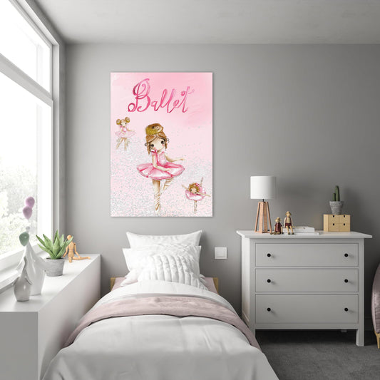 Girls: Set of 1 - Ballet