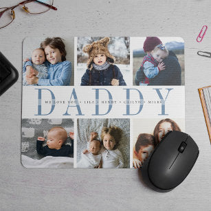 Mouse Pad - BEST DAD IN THE UNIVERSE (add your photo)