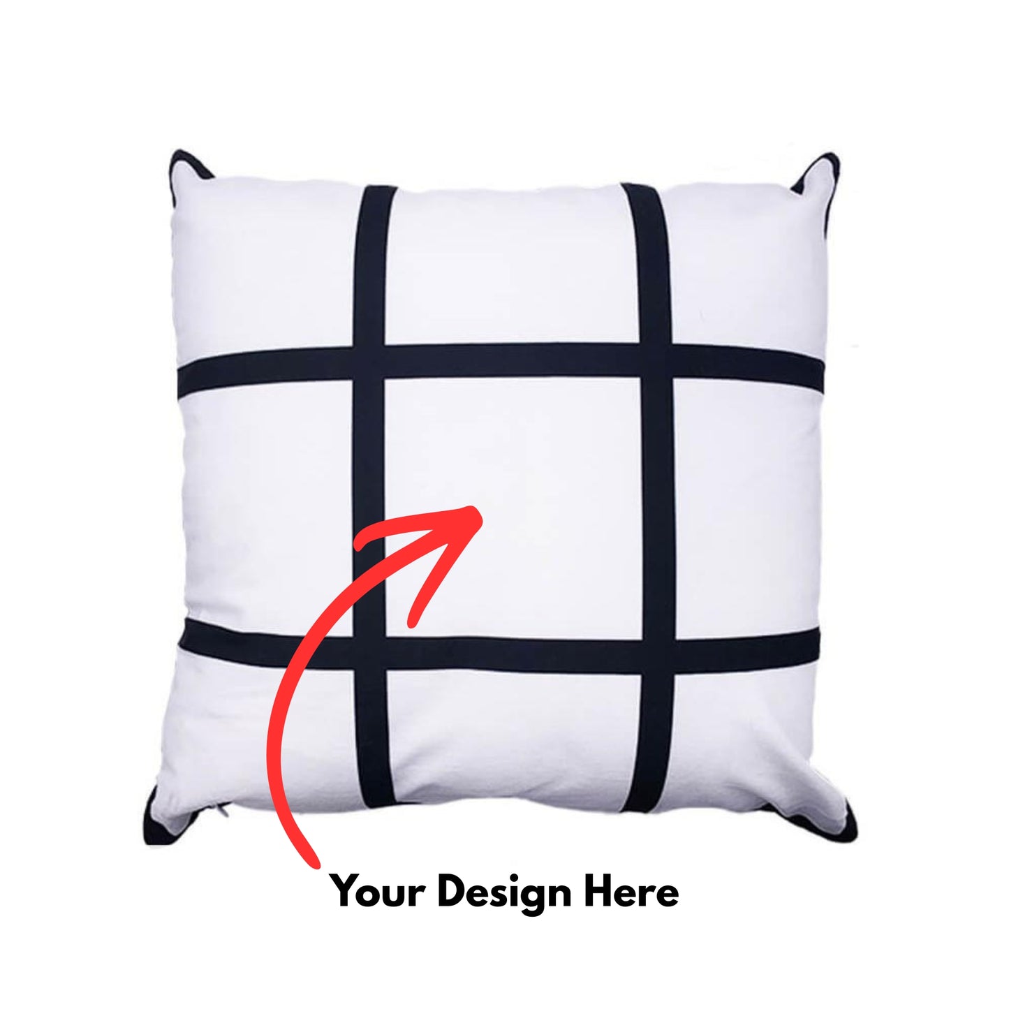 Personalised 9-Panel Photo Pillow