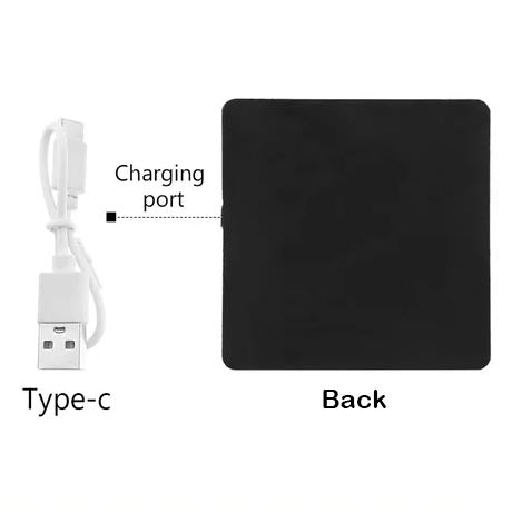 Blank Musical Fridge Magnet - Pack of 10