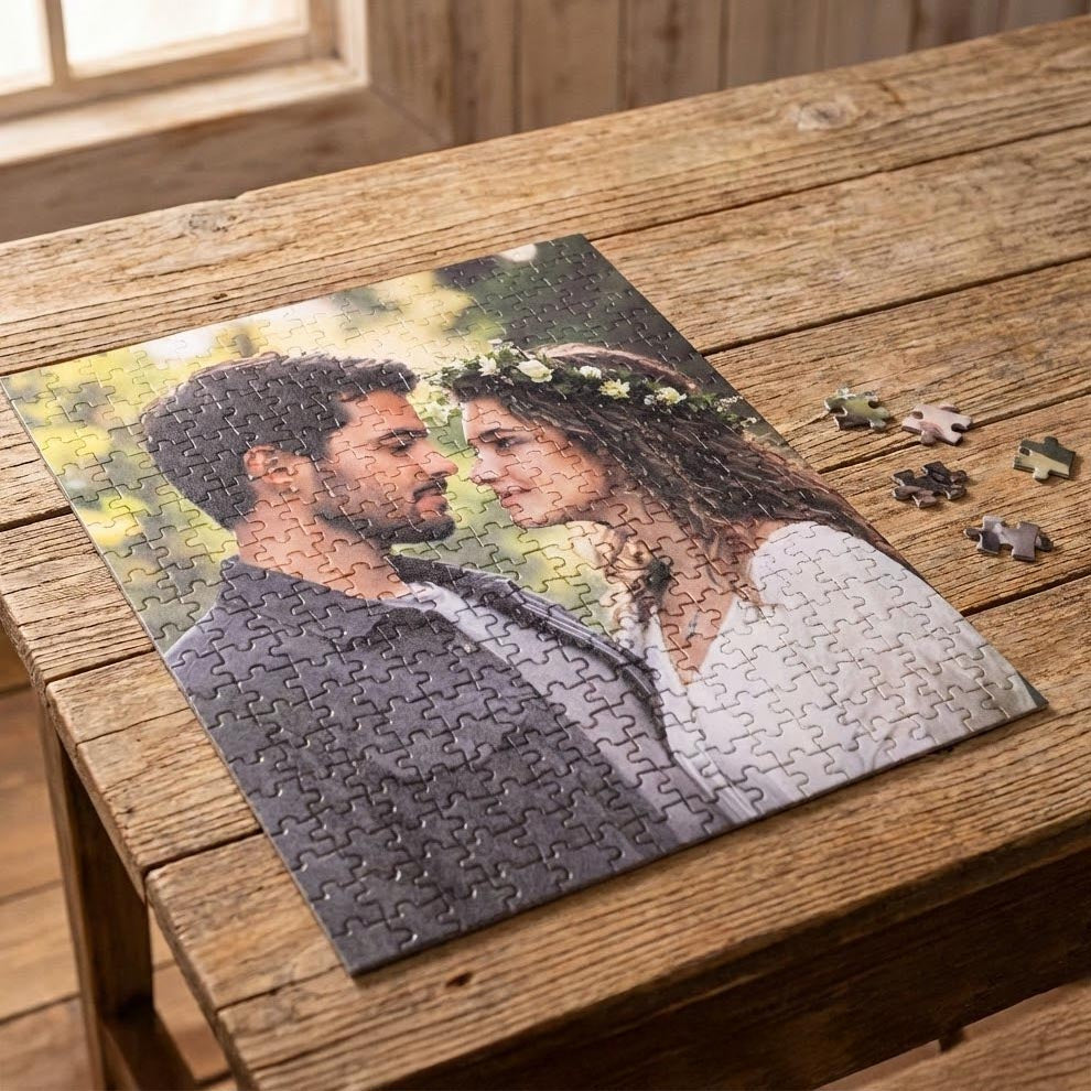 Large Custom Jigsaw Photo Puzzle - 300 PIECES
