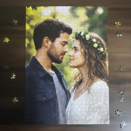 Large Custom Jigsaw Photo Puzzle - 1500 Pieces