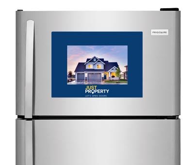 Branded Magnetic Photo Frames for Fridge - Bulk pack options