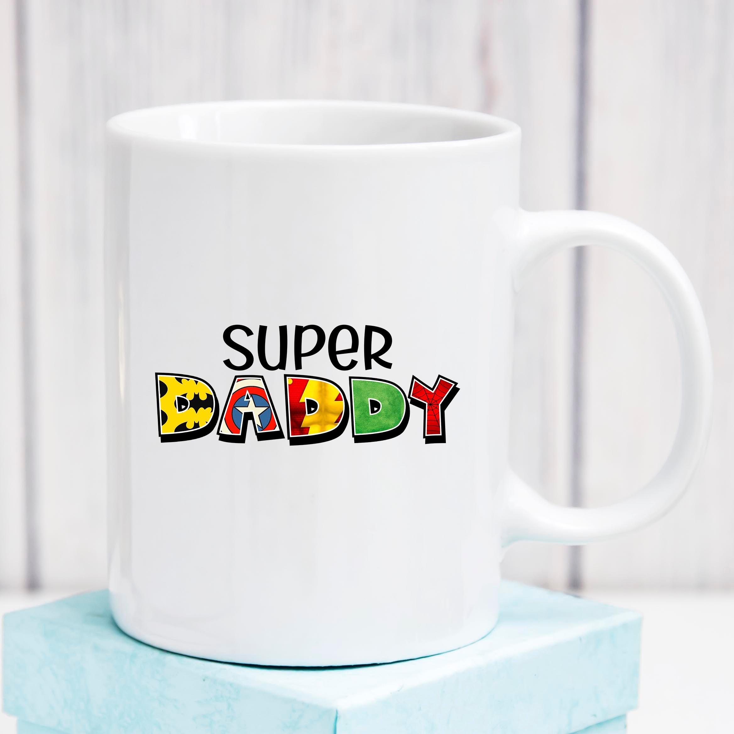 Super Daddy Mug