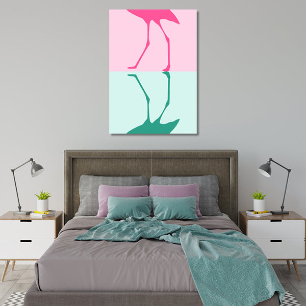 Flamingo Minimalist