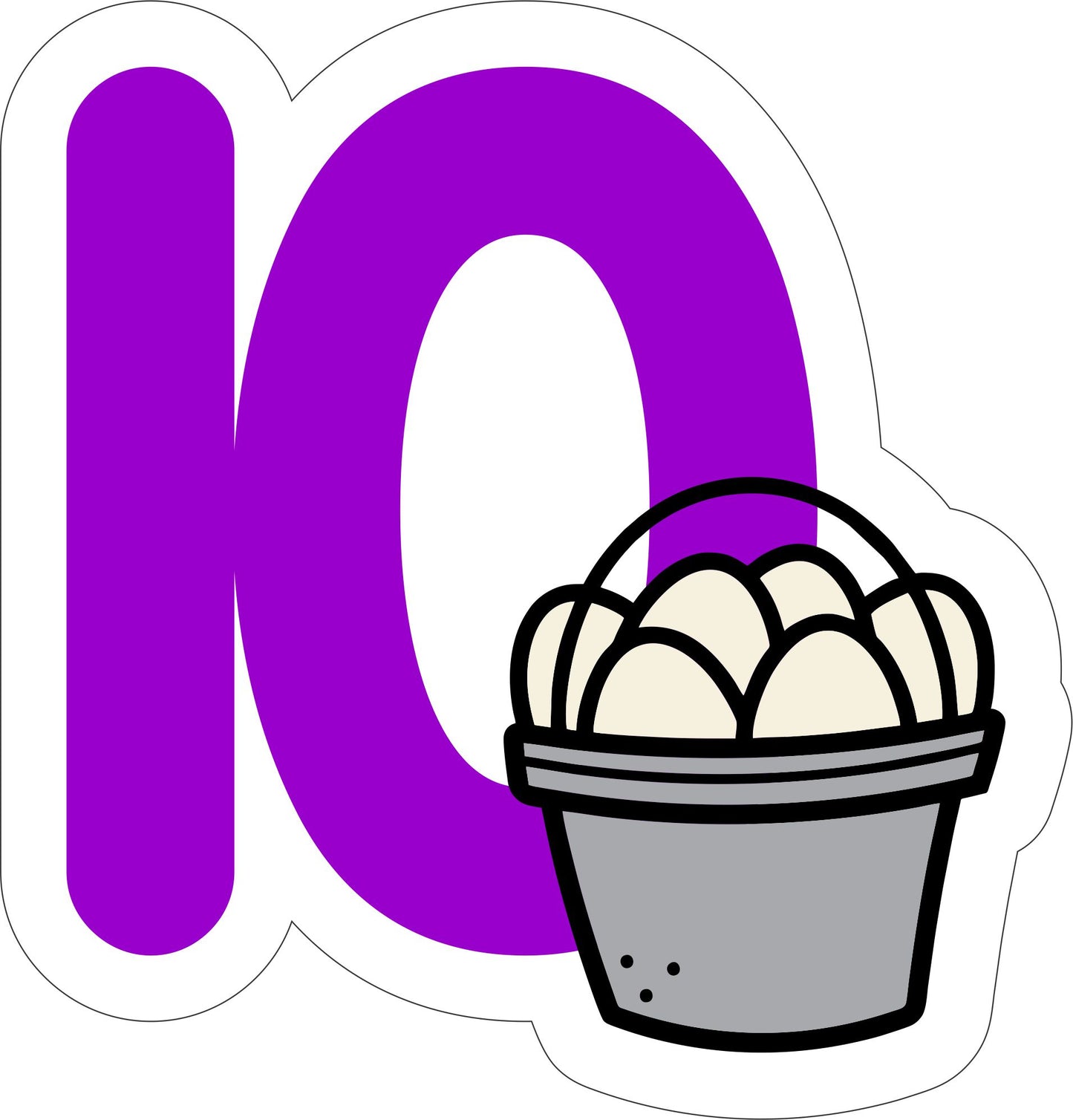 Farm Animal Theme Numbers Photo Fridge Magnets - (11 PER PACK)