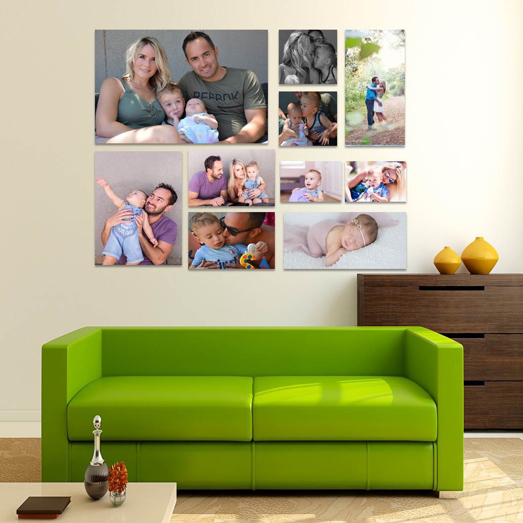 10 piece combo - all time favourite! Custom Canvas Canvas & More 