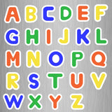 Junior Alphabet Fridge Magnets - (26 PER PACK) (UK)