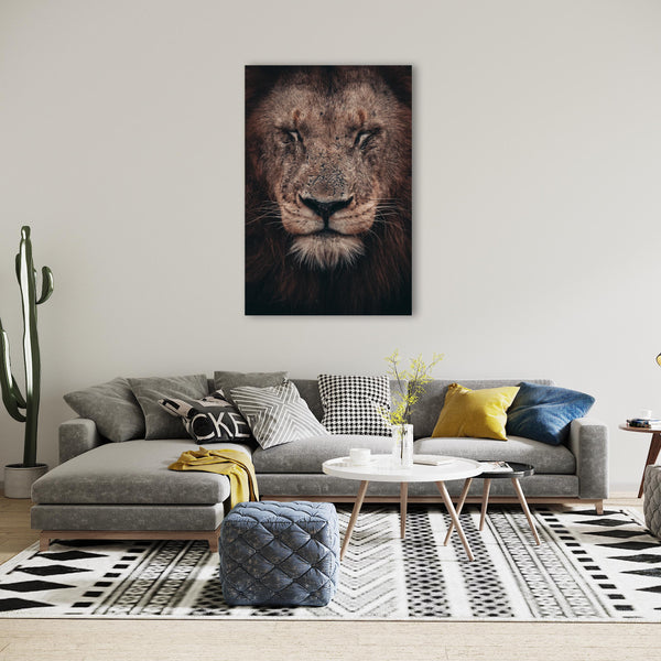 Lion Print: 6