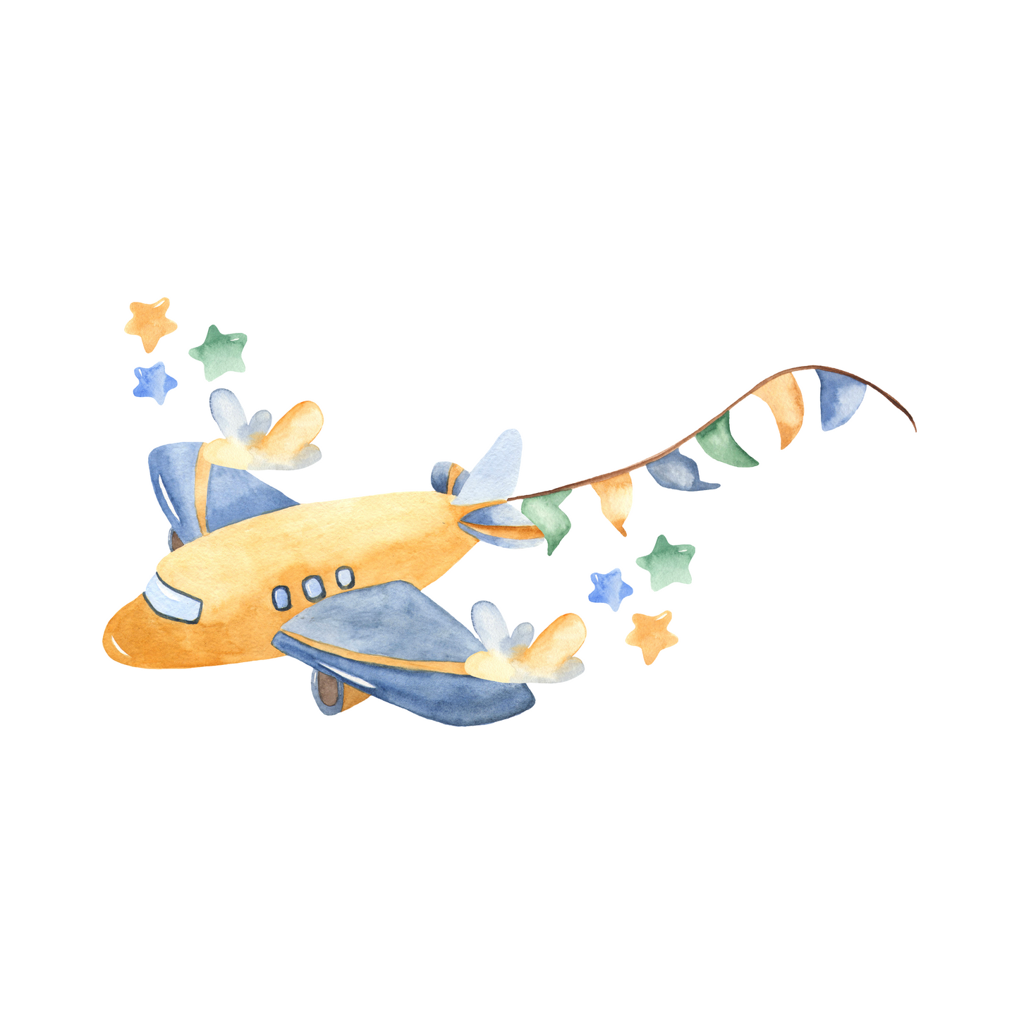 The Places You'll Go Peel & Stick