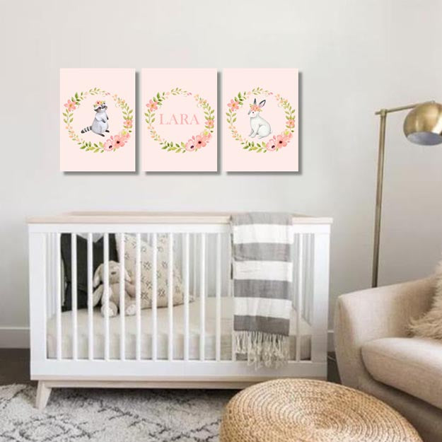 Girls: Set of 3 - Woodland Animals (2)