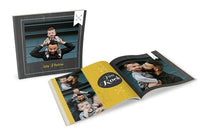 Hardcover Photobook: Retro Theme (A4, A5 or Square) (UK)
