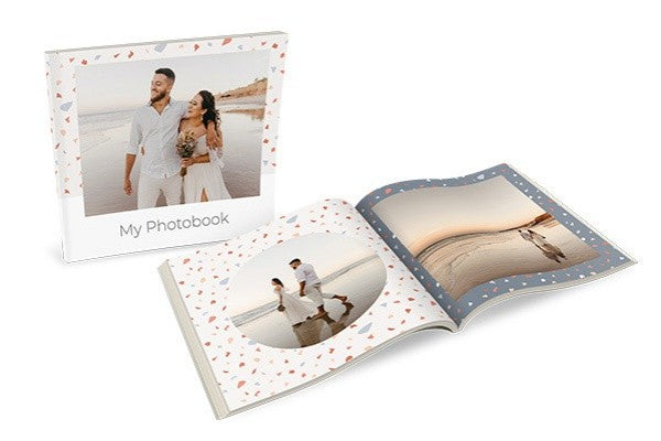 Hardcover Photobook: Terrazzo Theme (A4, A5 or Square)